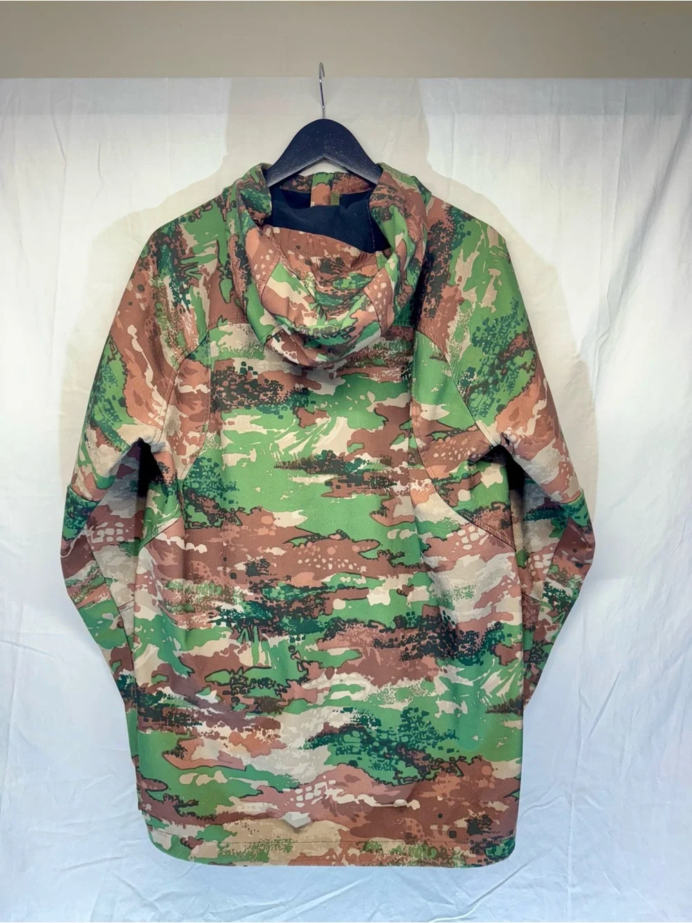 Burton breathable camo